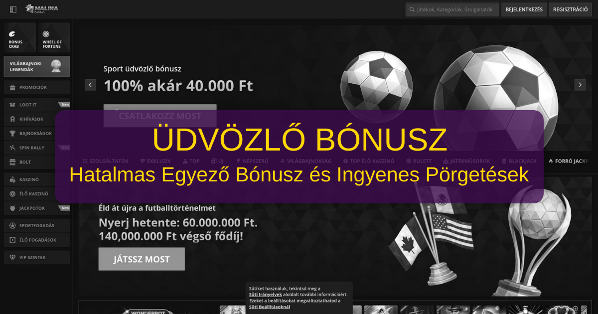 Malina Casino Magyarország
